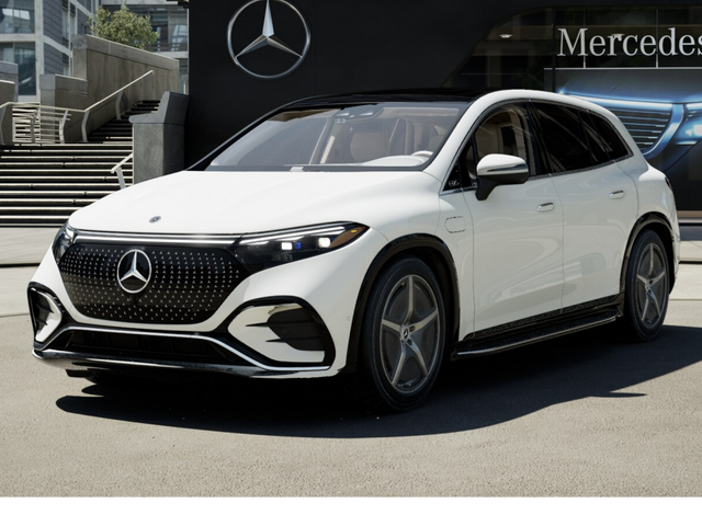2025 Mercedes-Benz EQS