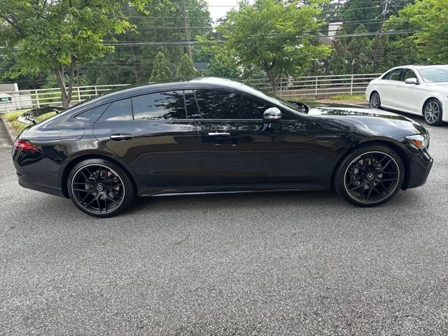 Certified 2024 Mercedes-Benz AMG GT 4-Door Coupe 53 with VIN W1K7X6BB9RV000659 for sale in Atlanta, GA