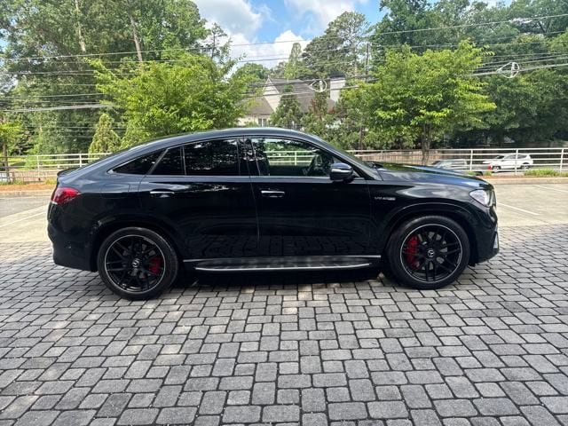 Certified 2022 Mercedes-Benz GLE Coupe GLE 63 S AMG with VIN 4JGFD8KBXNA764012 for sale in Atlanta, GA