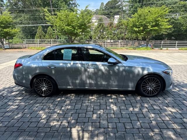 Certified 2024 Mercedes-Benz C-Class Sedan C 300 with VIN W1KAF4HB3RR172814 for sale in Atlanta, GA