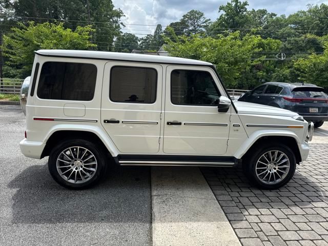Certified 2024 Mercedes-Benz G-Class G550 with VIN W1NYC6BJ5RX509792 for sale in Atlanta, GA