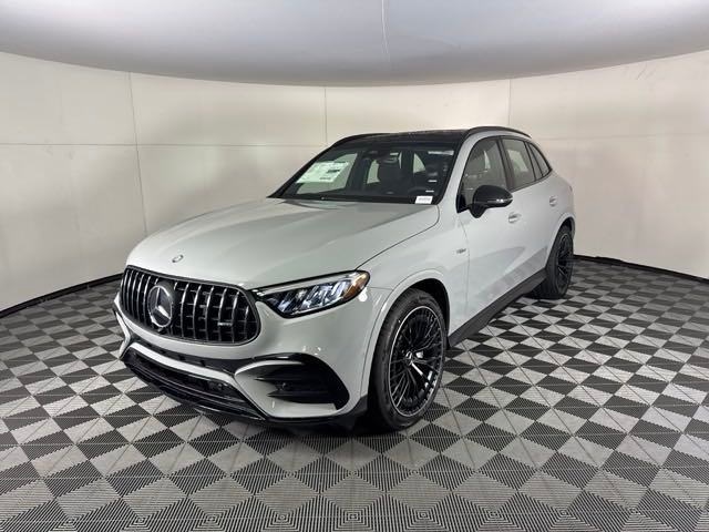 New 2025 Mercedes-Benz AMG GLC 43 For Sale at Mercedes-Benz