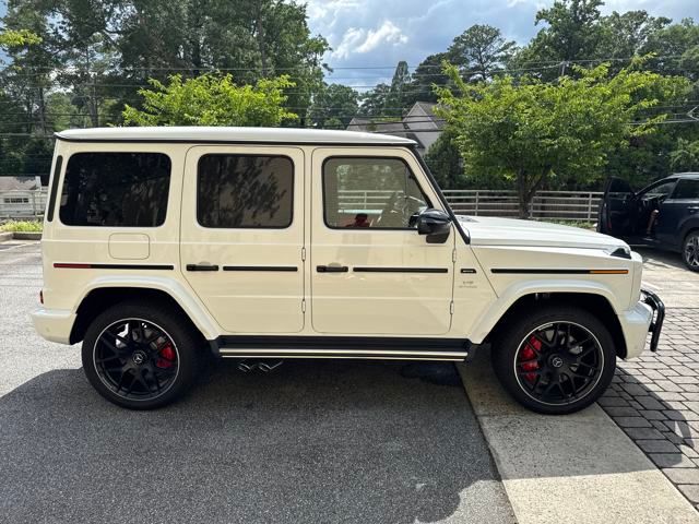 Certified 2025 Mercedes-Benz G-Class Mercedes-AMG with VIN W1NWH5AB1SX042762 for sale in Atlanta, GA