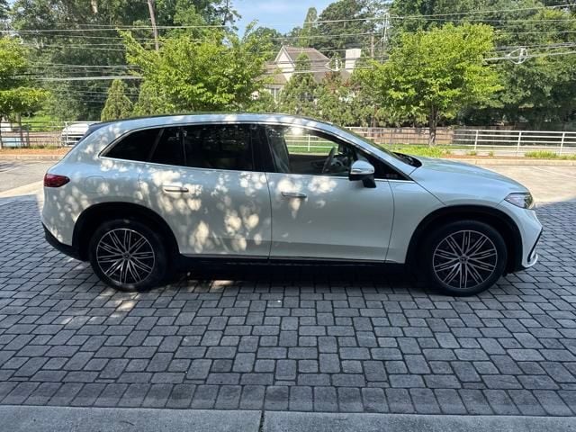 Certified 2023 Mercedes-Benz EQS SUV Base with VIN 4JGDM4EB9PA019668 for sale in Atlanta, GA