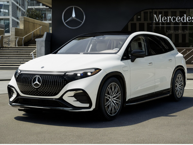 2025 Mercedes-Benz EQS
