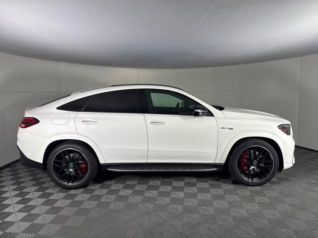 Certified 2025 Mercedes-Benz GLE Coupe GLE 63 S AMG with VIN 4JGFD8KB4SB276583 for sale in Atlanta, GA