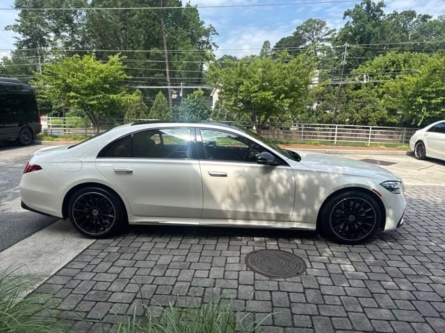 Certified 2023 Mercedes-Benz S-Class S 580 with VIN W1K6G7GB9PA199534 for sale in Atlanta, GA