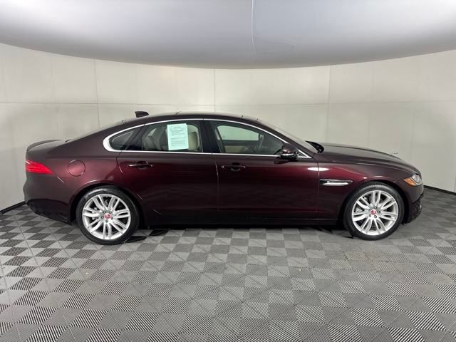 Used 2018 Jaguar XF Prestige with VIN SAJBE4EV7JCY56483 for sale in Atlanta, GA