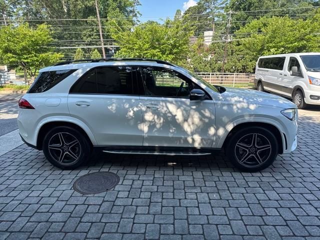 Certified 2022 Mercedes-Benz GLE GLE350 with VIN 4JGFB4KB6NA635439 for sale in Atlanta, GA