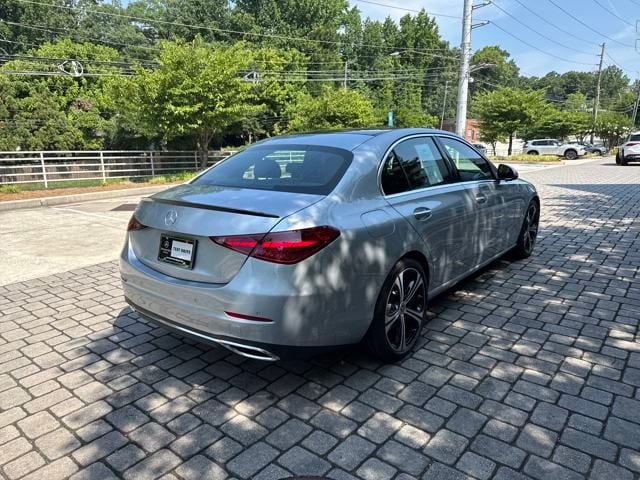 Certified 2024 Mercedes-Benz C-Class Sedan C 300 with VIN W1KAF4GB3RR183524 for sale in Atlanta, GA