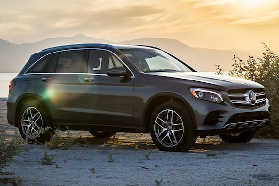 Mercedes Benz Glc 300 To The Competition Mercedes Benz Of