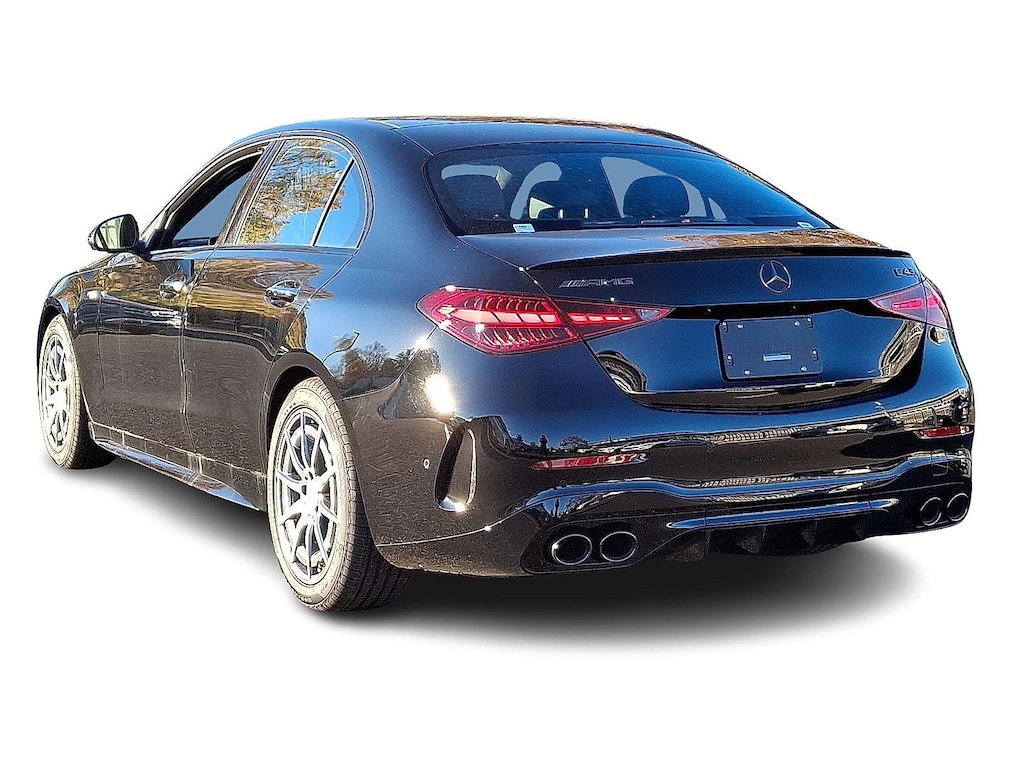 Certified 2026 Mercedes-Benz C-Class AMG C 43 Sedan