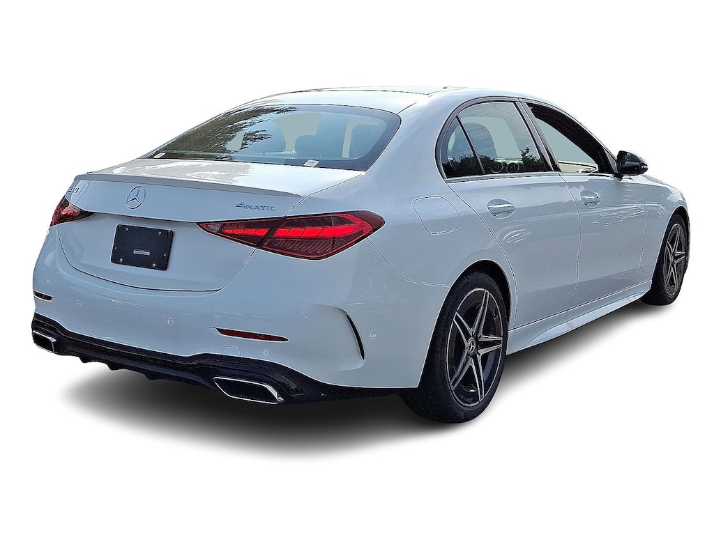Certified 2025 Mercedes-Benz C-Class C 300 Sedan