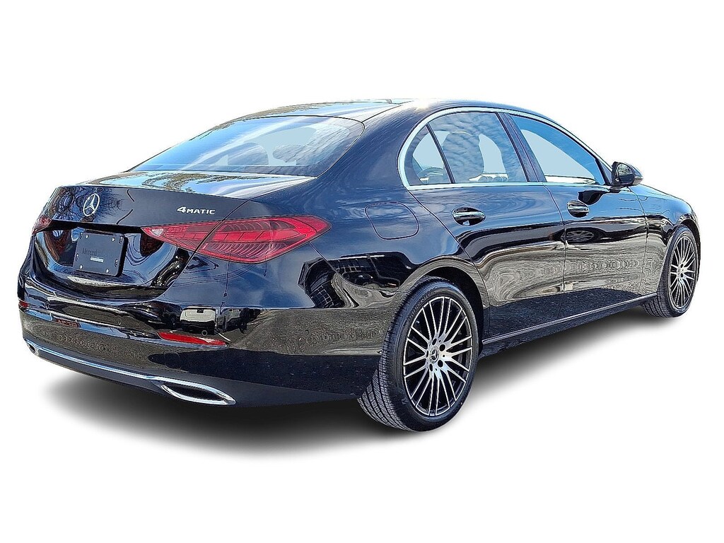 Certified 2026 Mercedes-Benz C-Class C 300 Sedan