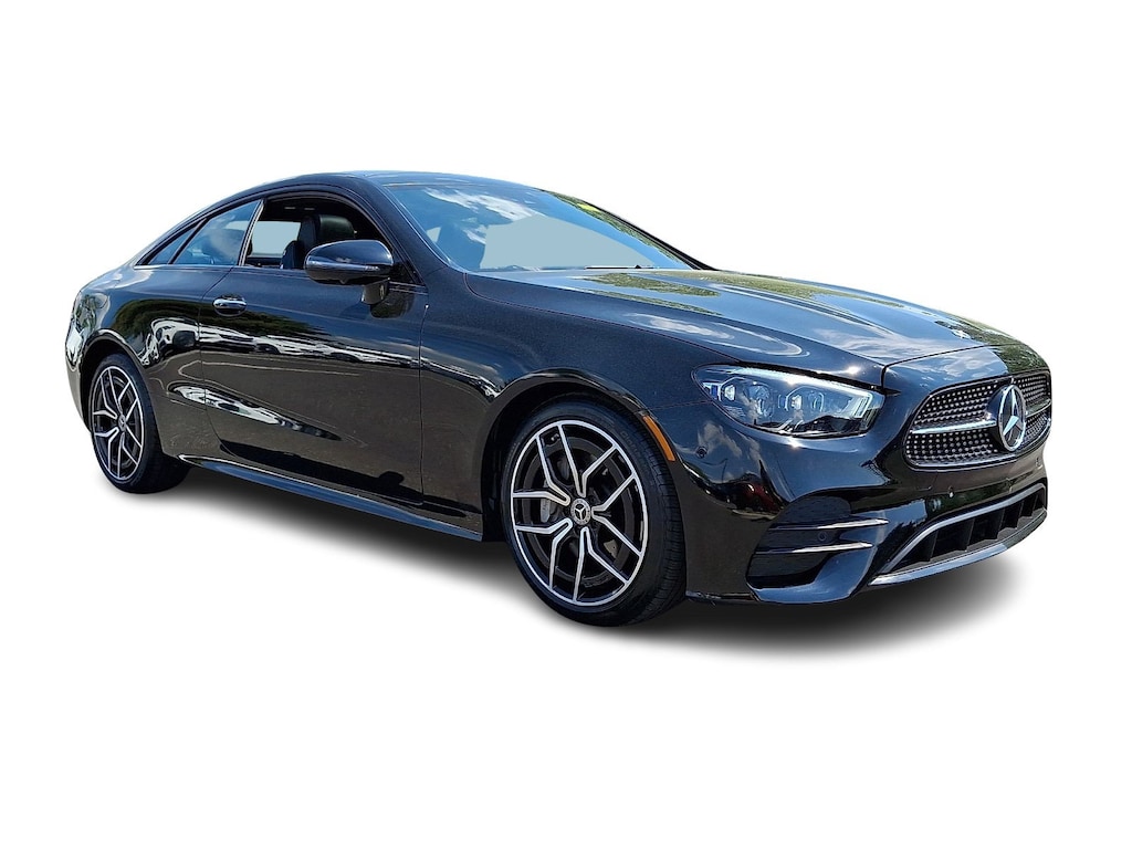 Certified 2021 Mercedes-Benz E-Class E 450 Coupe