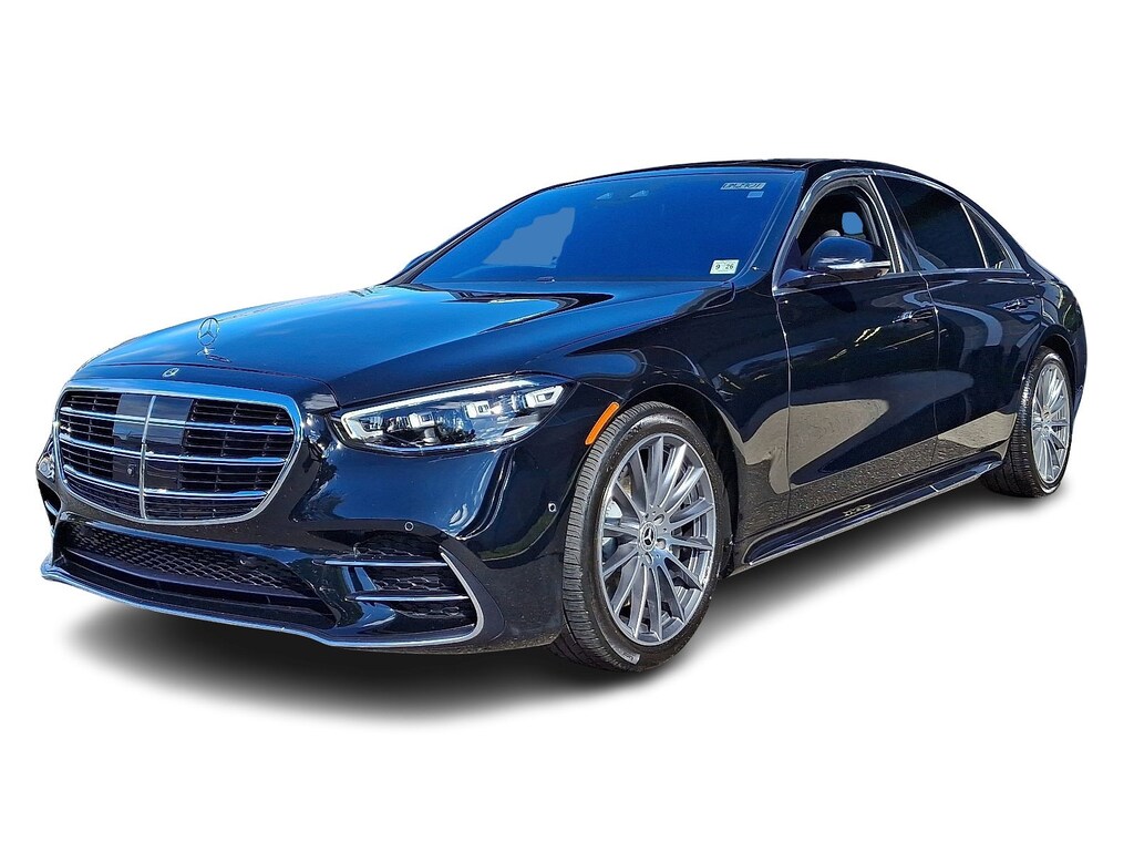 Certified 2021 Mercedes-Benz S-Class S 580 Sedan