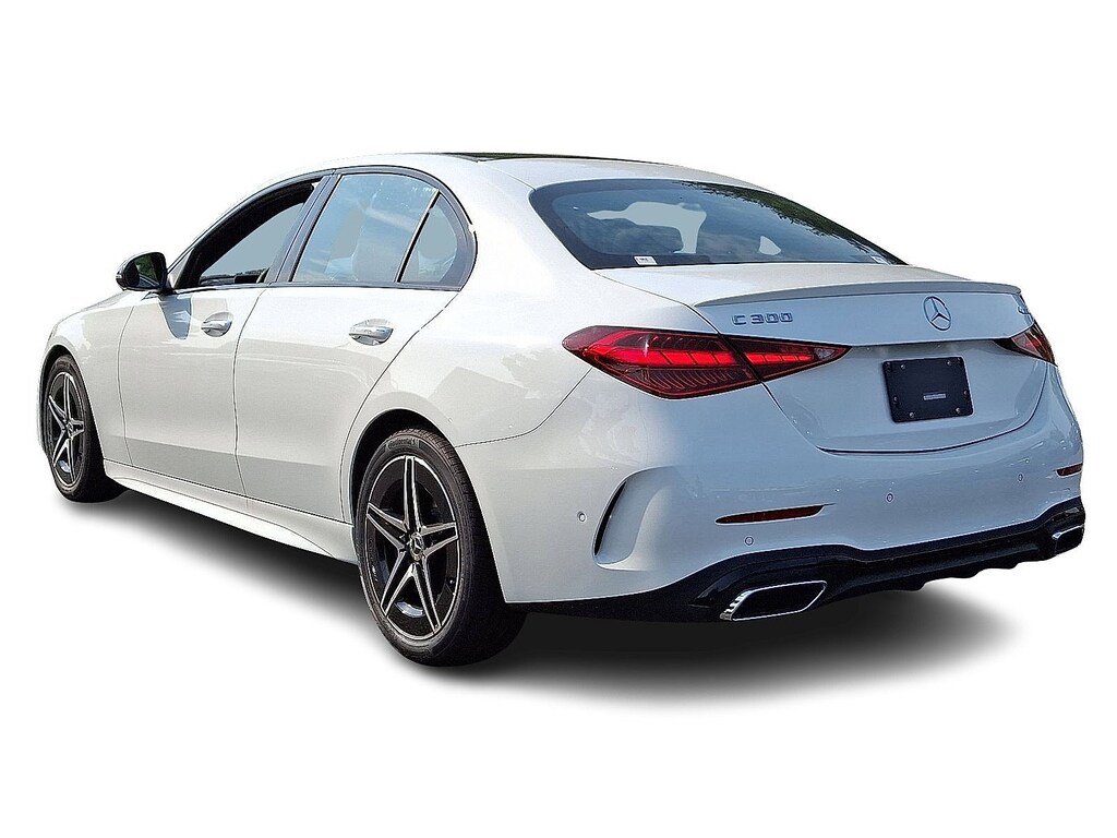 Certified 2025 Mercedes-Benz C-Class C 300 Sedan