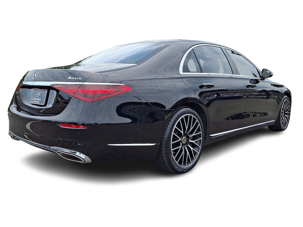 Certified 2023 Mercedes-Benz S-Class S 580 Sedan