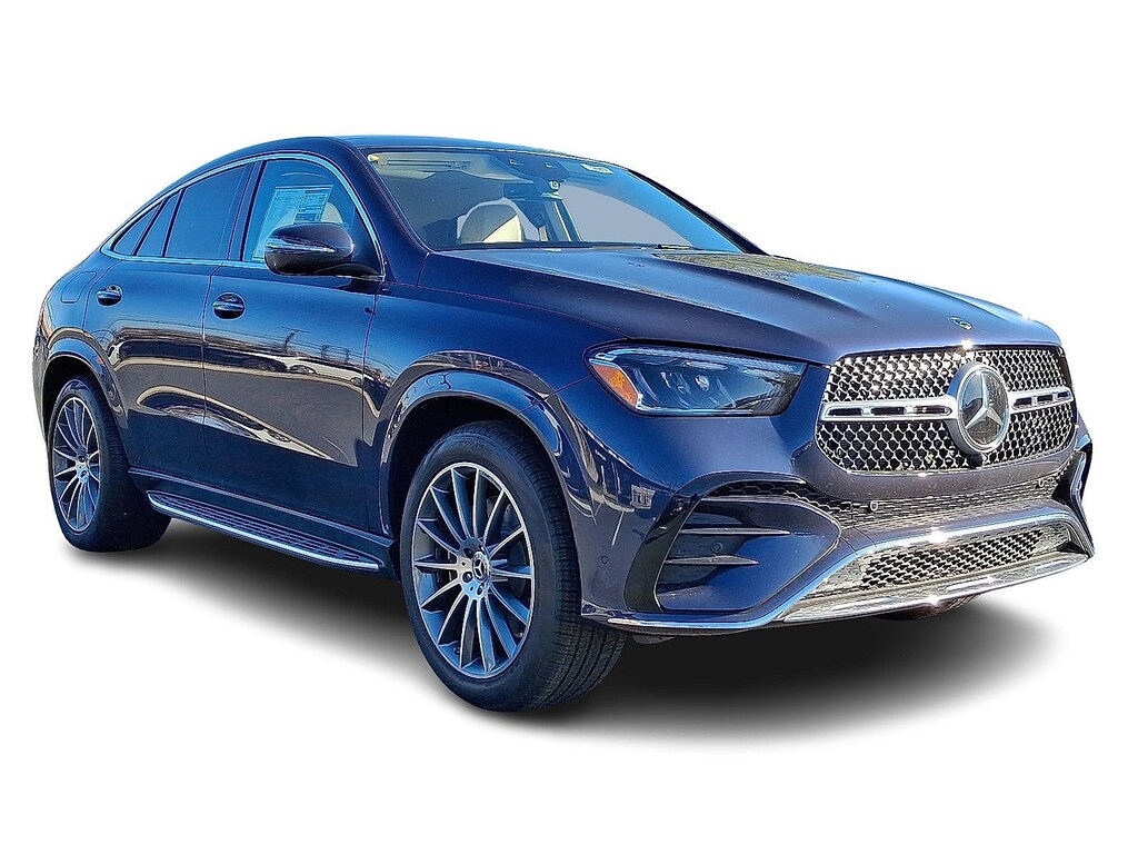 Certified 2026 Mercedes-Benz GLE GLE 450 Coupe