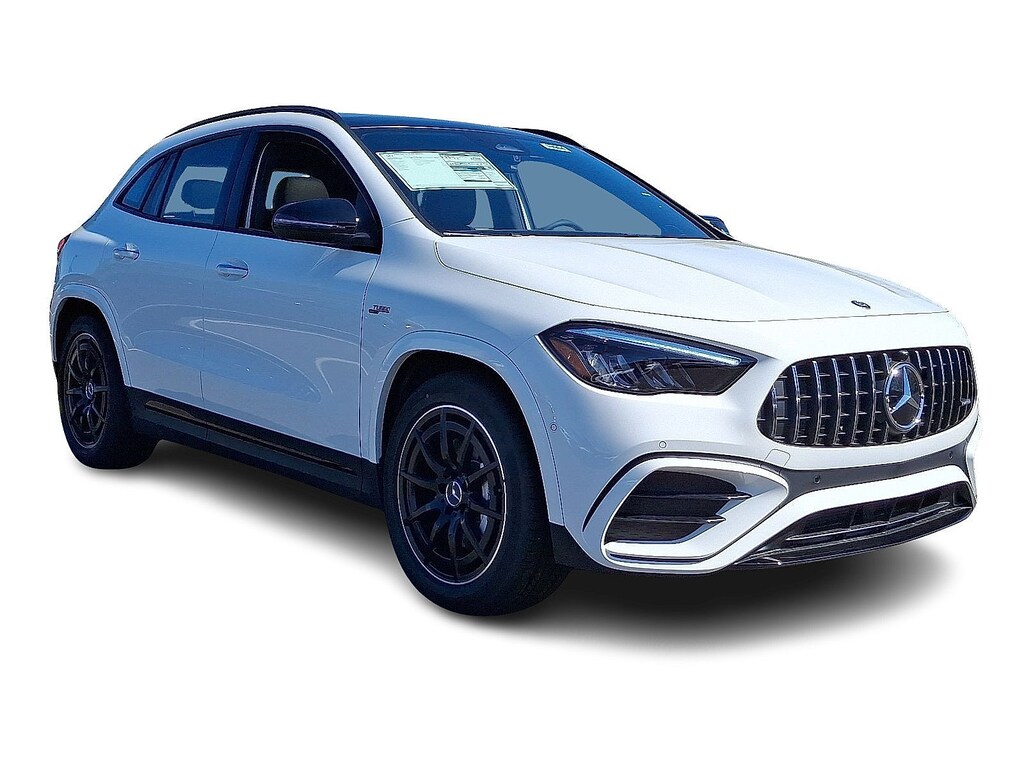 Certified 2026 Mercedes-Benz AMG GLA 35 SUV