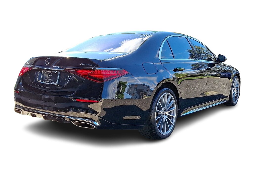 Certified 2021 Mercedes-Benz S-Class S 580 Sedan