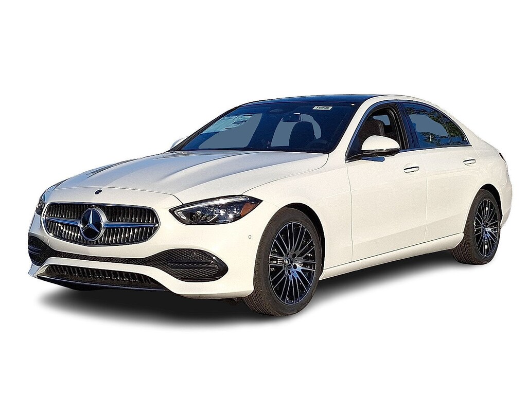 Certified 2026 Mercedes-Benz C-Class C 300 Sedan