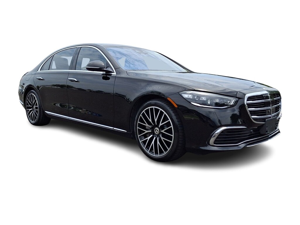 Certified 2023 Mercedes-Benz S-Class S 580 Sedan