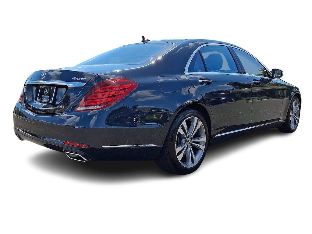Used 2017 Mercedes-Benz S-Class S 550 Sedan