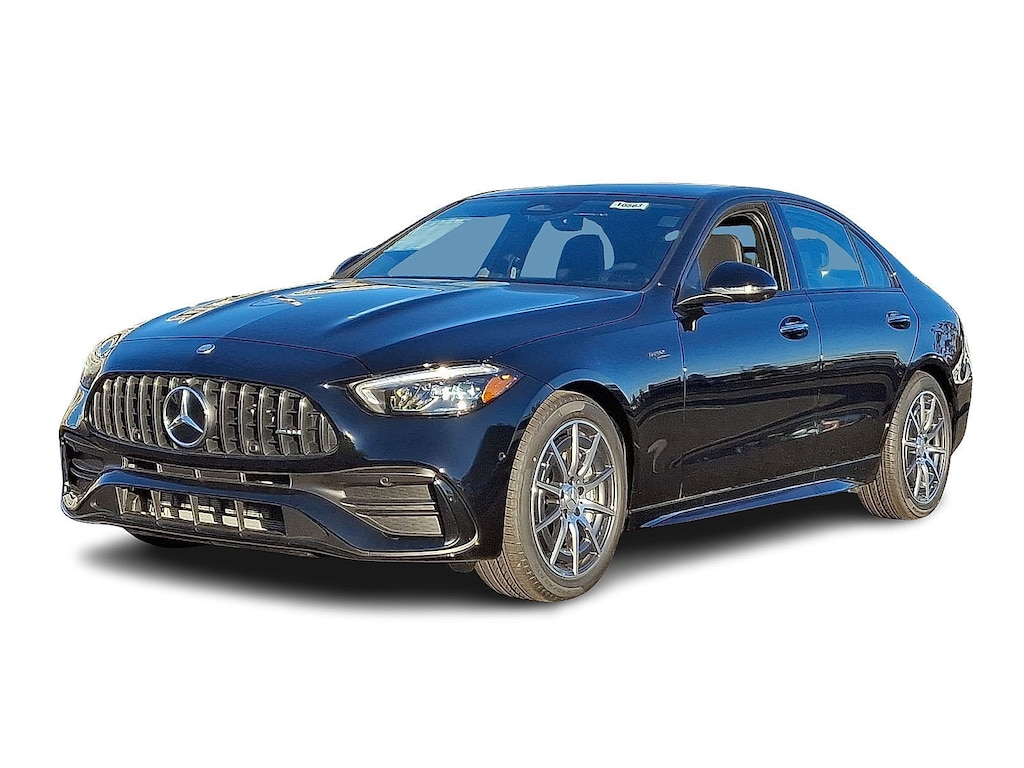 Certified 2026 Mercedes-Benz C-Class AMG C 43 Sedan