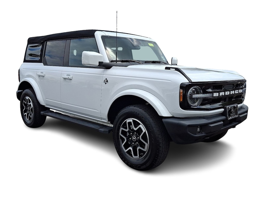 Used 2023 Ford Bronco Outer Banks Outer Banks 4x4
