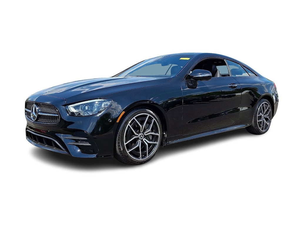 Certified 2021 Mercedes-Benz E-Class E 450 Coupe