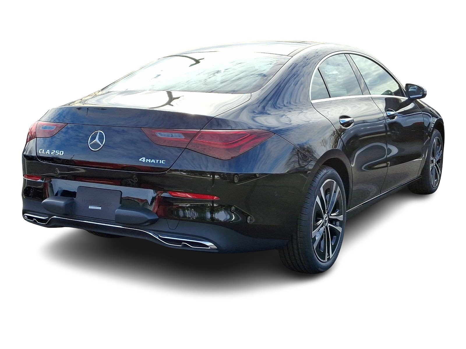 2025 Mercedes Benz CLA 250 4MATIC photo 3