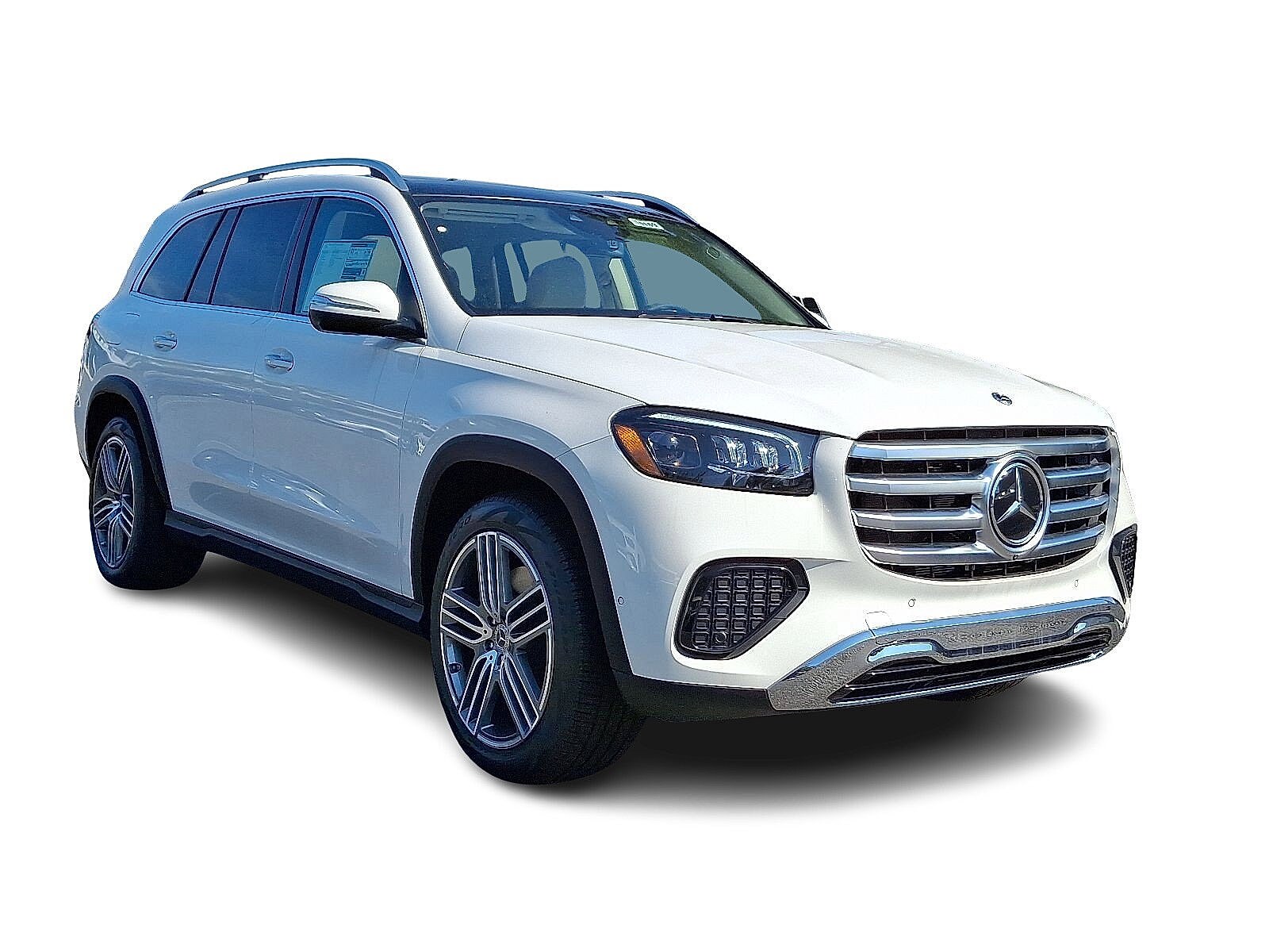 2025 Mercedes Benz GLS 450 4MATIC photo 2