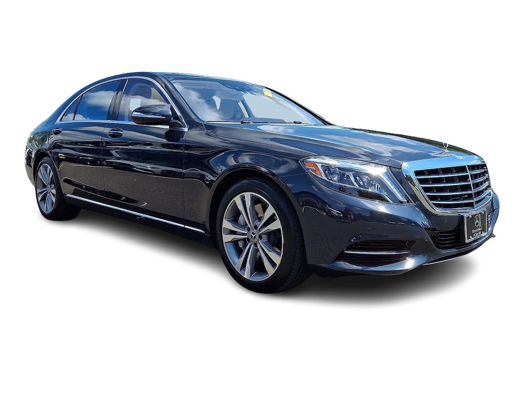 Used 2017 Mercedes-Benz S-Class S 550 Sedan