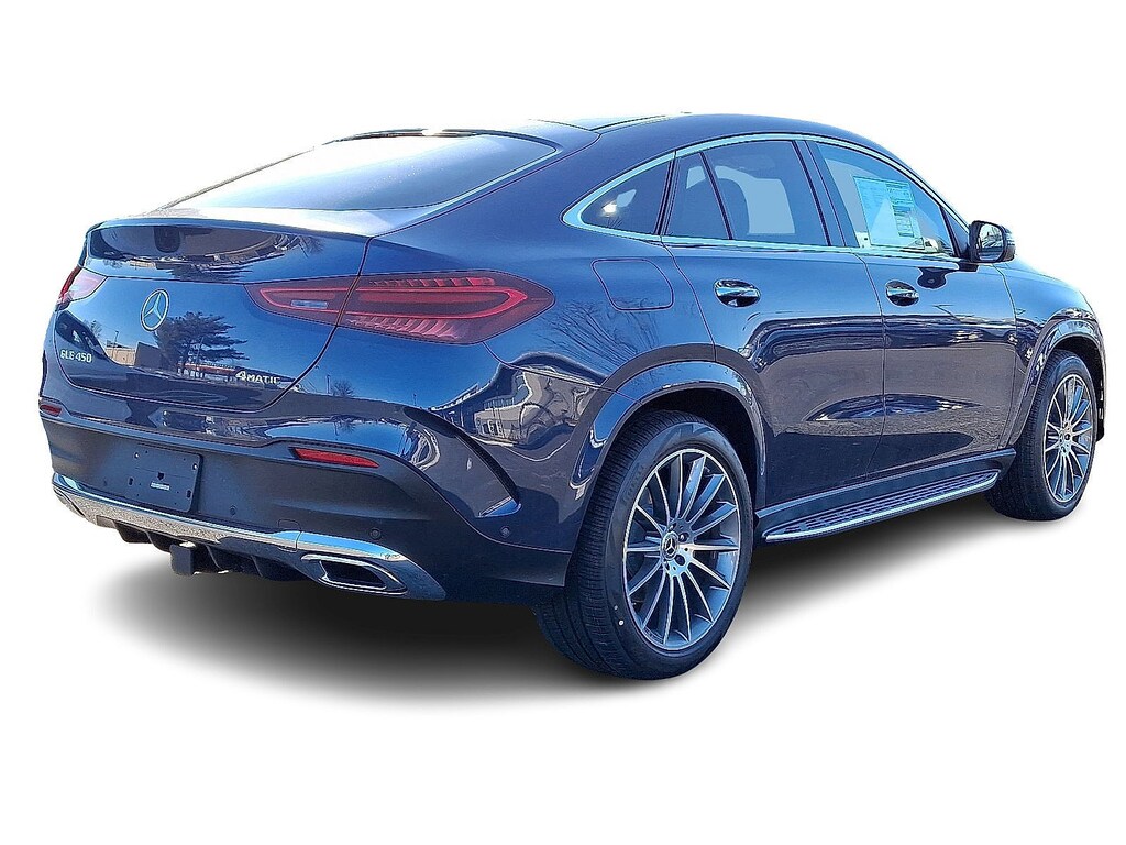 Certified 2026 Mercedes-Benz GLE GLE 450 Coupe