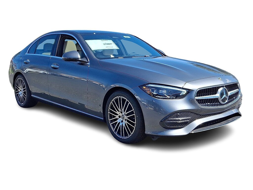 Certified 2026 Mercedes-Benz C-Class C 300 Sedan