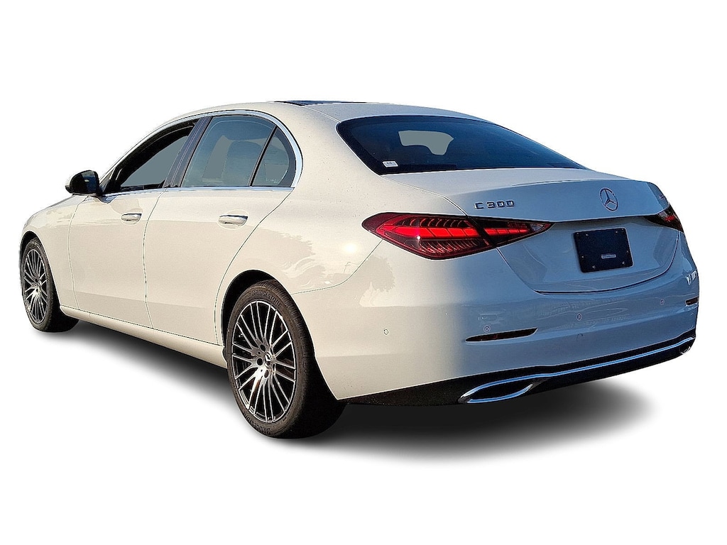 Certified 2025 Mercedes-Benz C-Class C 300 Sedan