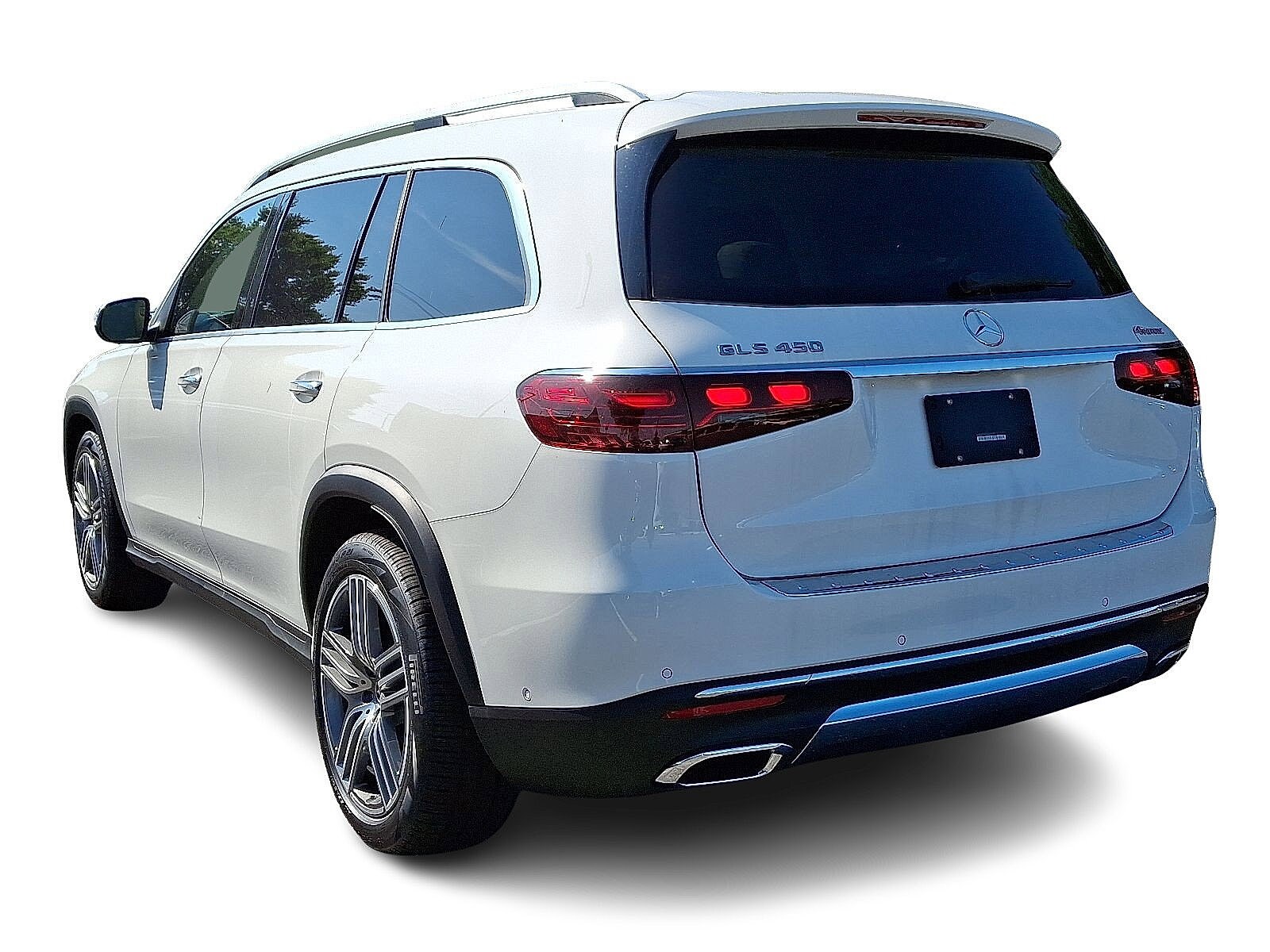 2025 Mercedes Benz GLS 450 4MATIC photo 4