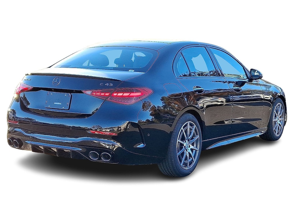 Certified 2026 Mercedes-Benz C-Class AMG C 43 Sedan