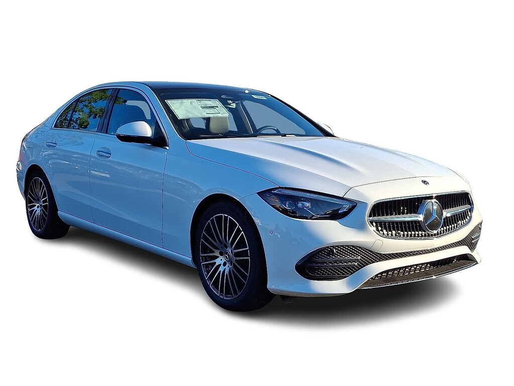 Certified 2026 Mercedes-Benz C-Class C 300 Sedan