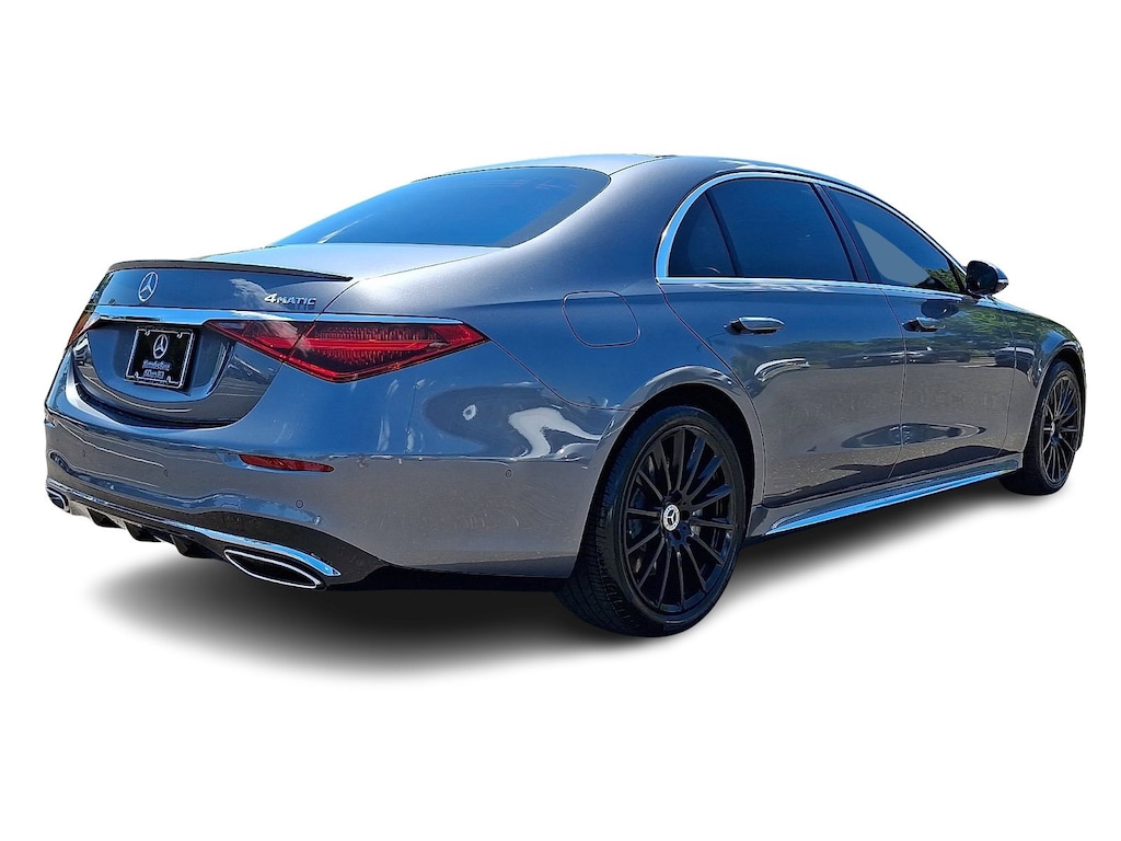 Certified 2023 Mercedes-Benz S-Class S 580 Sedan
