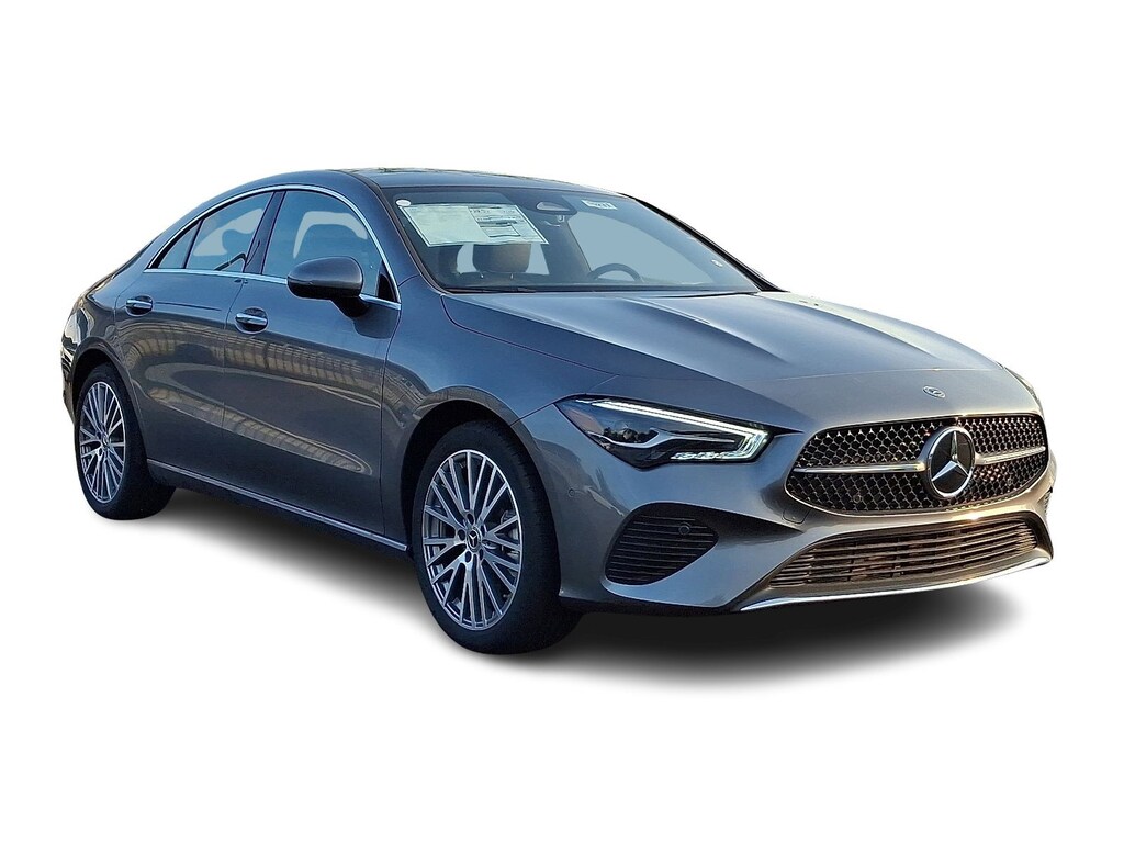 Certified 2025 Mercedes-Benz CLA CLA 250 Coupe