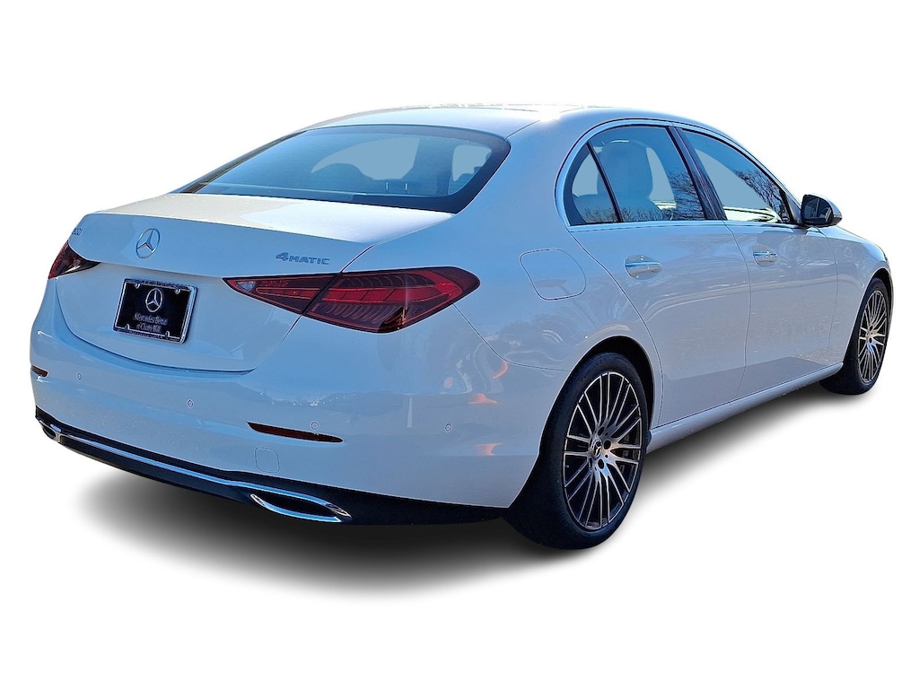 Certified 2025 Mercedes-Benz C-Class C 300 Sedan