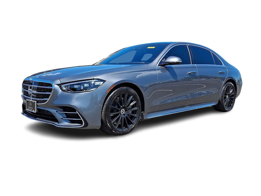 Certified 2023 Mercedes-Benz S-Class S 580 Sedan