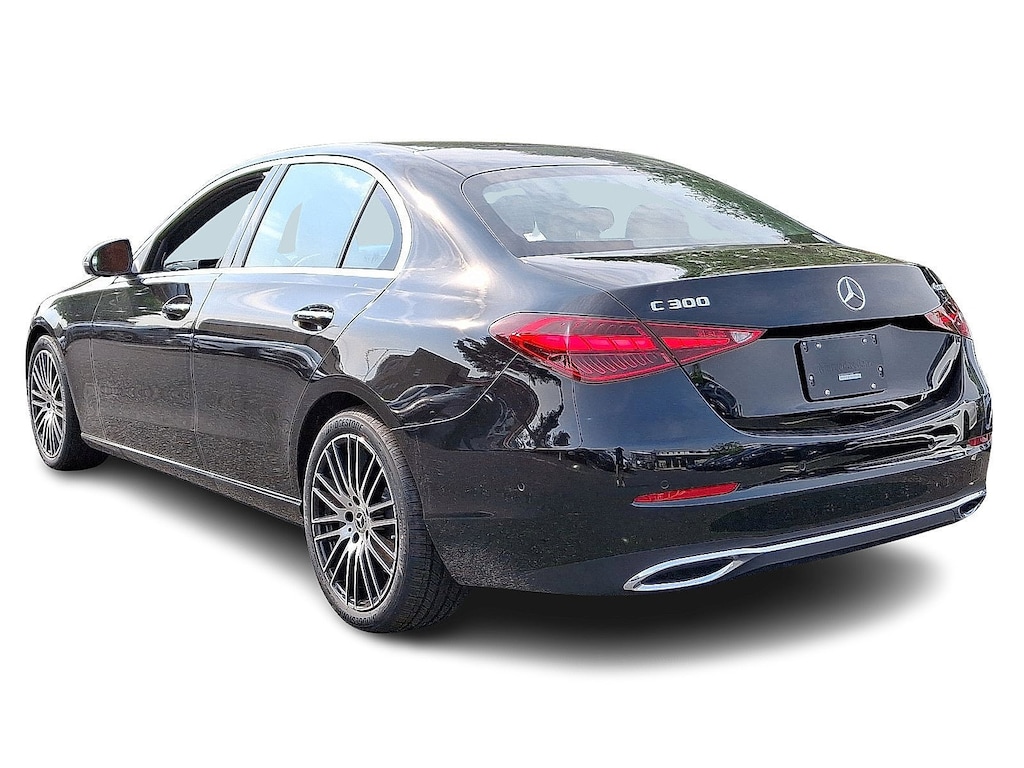 Certified 2025 Mercedes-Benz C-Class C 300 Sedan