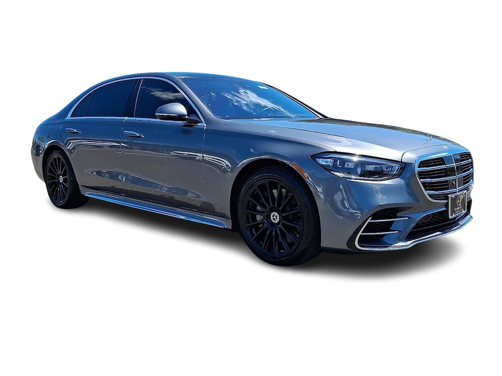 Certified 2023 Mercedes-Benz S-Class S 580 Sedan