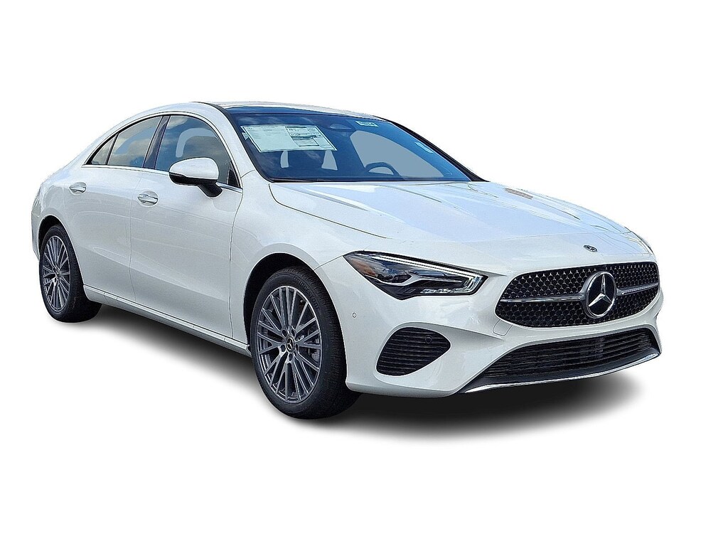 Certified 2025 Mercedes-Benz CLA CLA 250 Coupe
