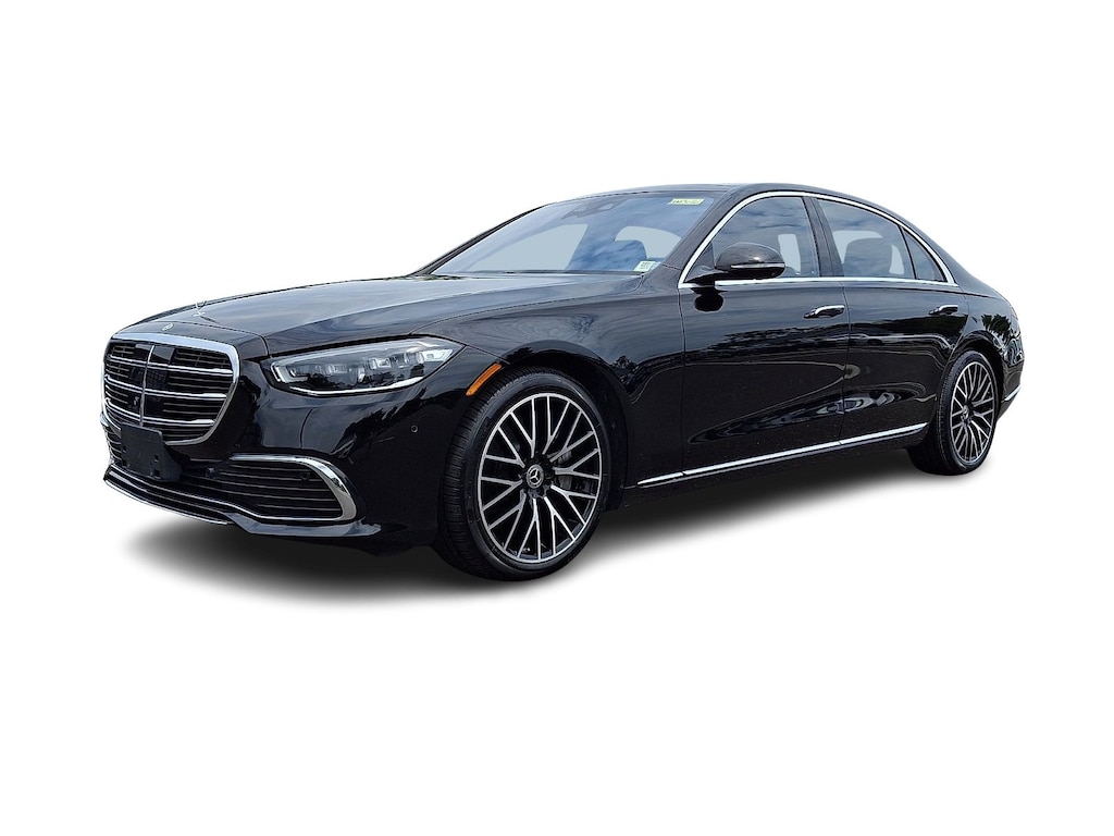 Certified 2023 Mercedes-Benz S-Class S 580 Sedan