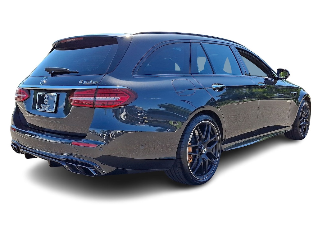 Certified 2021 Mercedes-Benz E-Class AMG E 63 S Wagon
