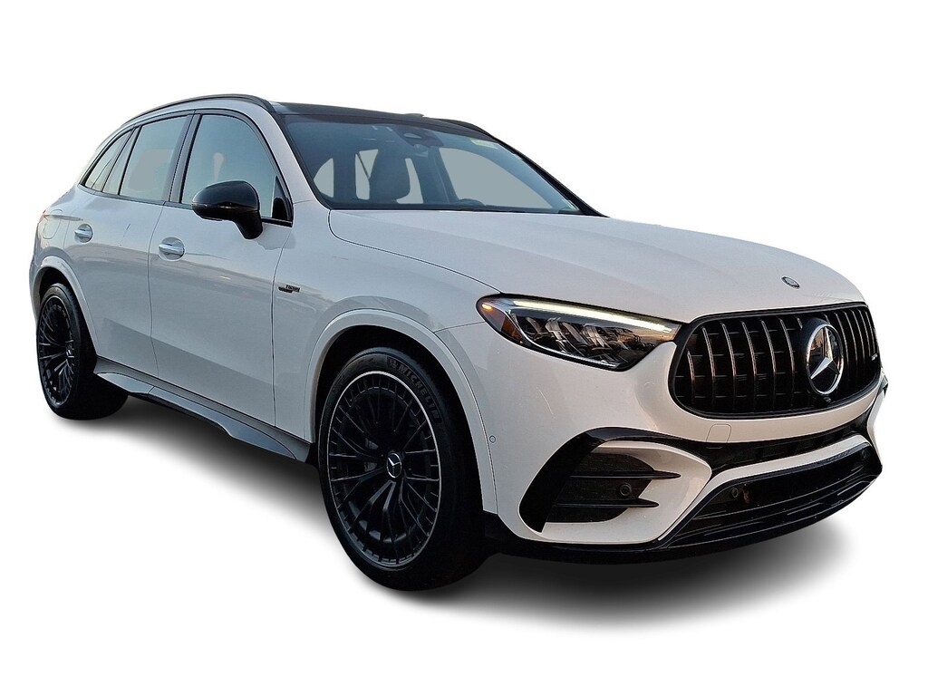 Certified 2024 Mercedes-Benz  AMG GLC 43 SUV